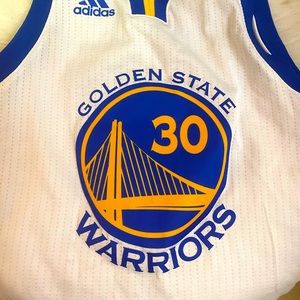 Steph Curry Kid- Warriors Jersey - Small 💛💙